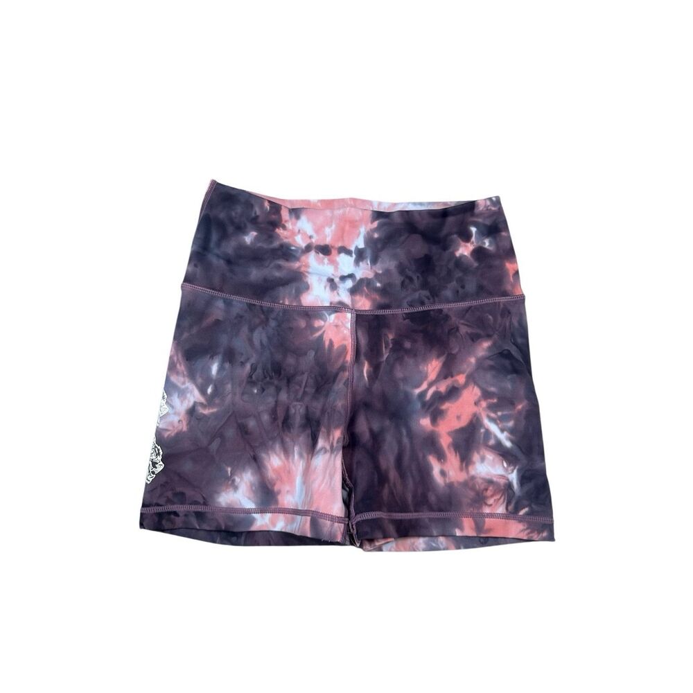 Darc Sport SHE Chopper V2 Energy Pump Short M Pink/Purple Tie Dye Scrunch Back